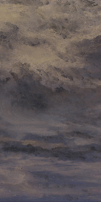 Estor enrollable de cielo pintado