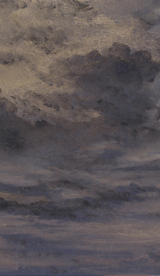 Estor enrollable de cielo pintado