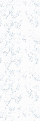 Estor enrollable de mármol blanco