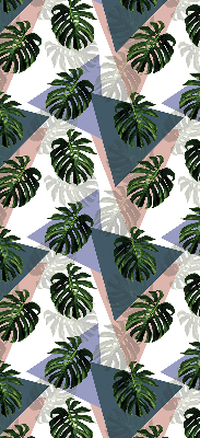 Las hojas de la planta moderna persiana enrollable