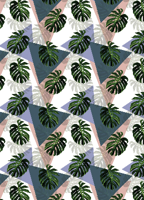 Las hojas de la planta moderna persiana enrollable