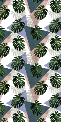 Las hojas de la planta moderna persiana enrollable