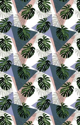 Las hojas de la planta moderna persiana enrollable