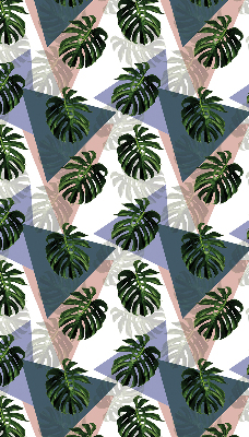 Las hojas de la planta moderna persiana enrollable