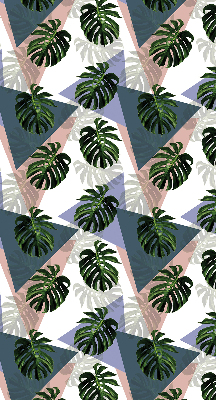 Las hojas de la planta moderna persiana enrollable