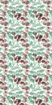 Modern roller blind con estampado de hiedra