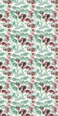 Modern roller blind con estampado de hiedra