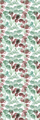 Modern roller blind con estampado de hiedra