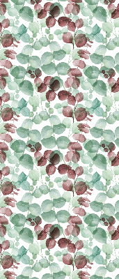 Modern roller blind con estampado de hiedra
