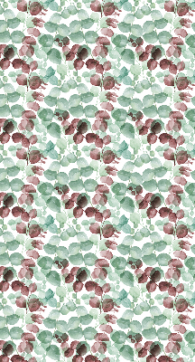 Modern roller blind con estampado de hiedra