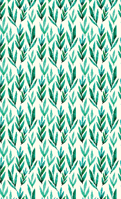 Modern roller blind con diseño de plantas