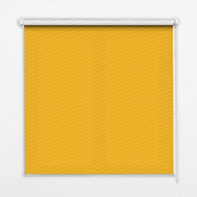 Modern roller blind en color naranja