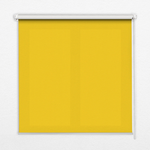 Estor enrollable para ventana en color naranja brillante