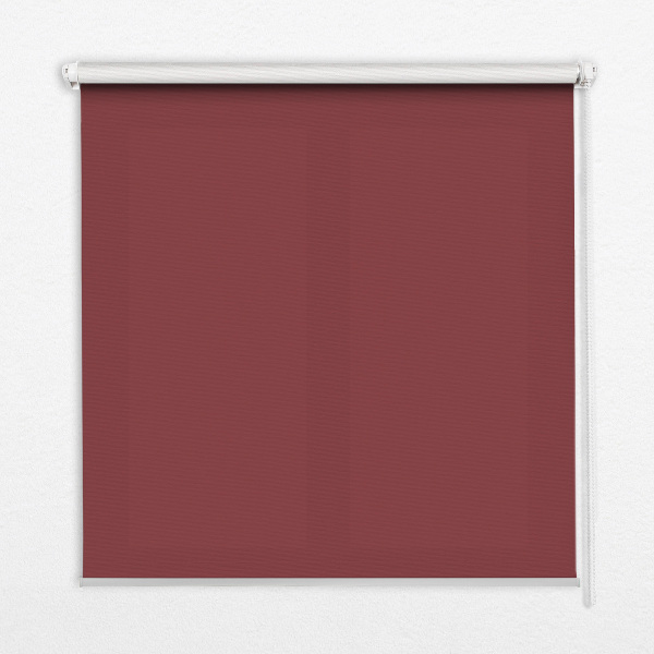 Estor enrollable para ventana en color burdeos