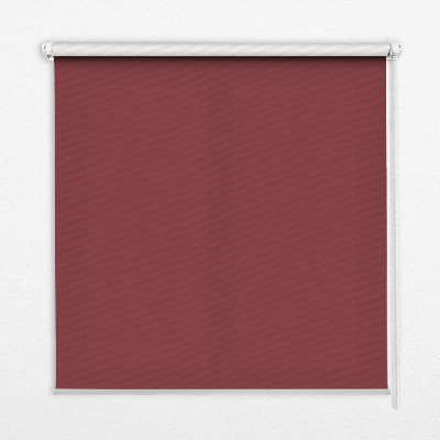 Estor enrollable para ventana en color burdeos