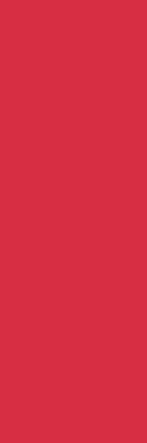 Modern roller blind en color rojo