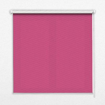 Modern roller blind en color rosa