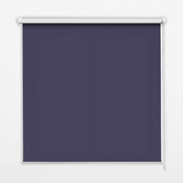 Estor enrollable para ventana en color morado oscuro