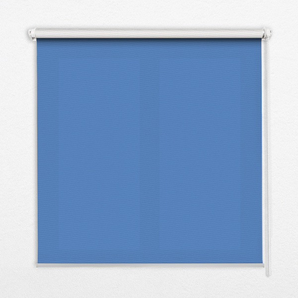 Modern roller blind en color azul