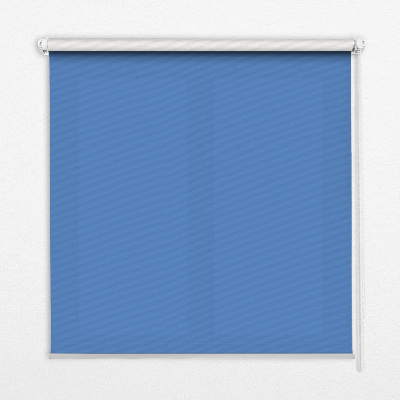 Modern roller blind en color azul