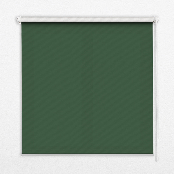 Modern roller blind en color verde