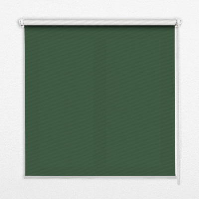 Modern roller blind en color verde