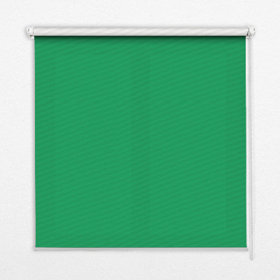 Estor enrollable para ventana en color verde