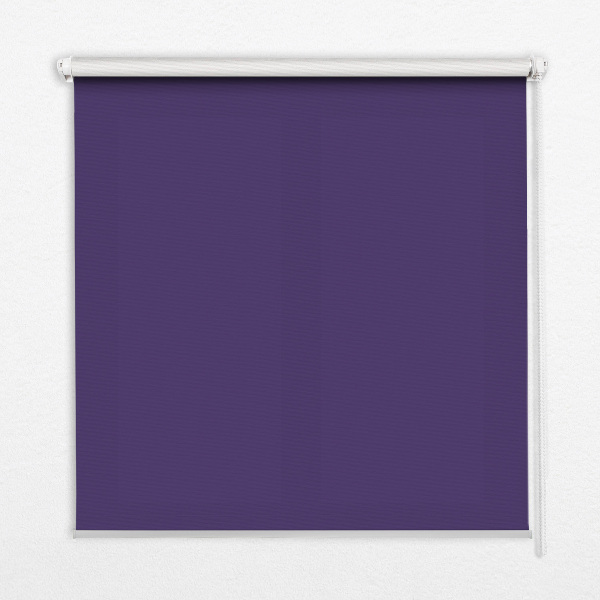 Estor enrollable para ventana en color púrpura