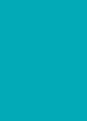 Estor enrollable en color turquesa
