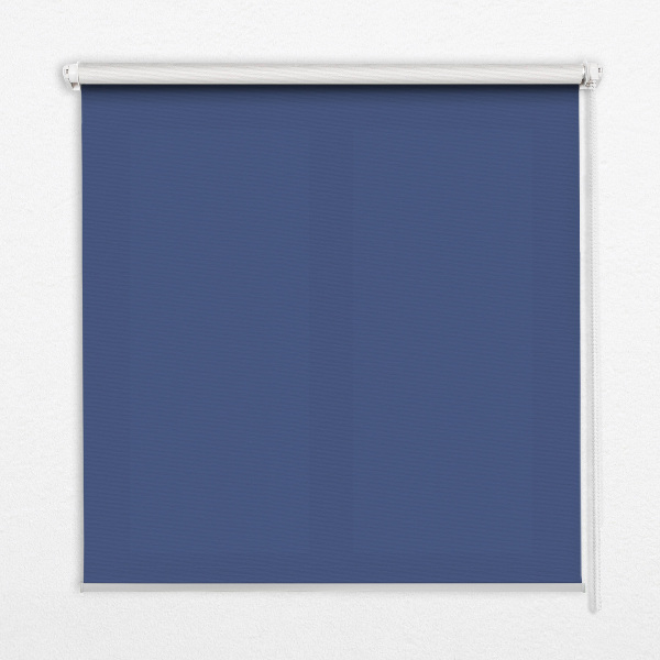Modern roller blind en color azul marino