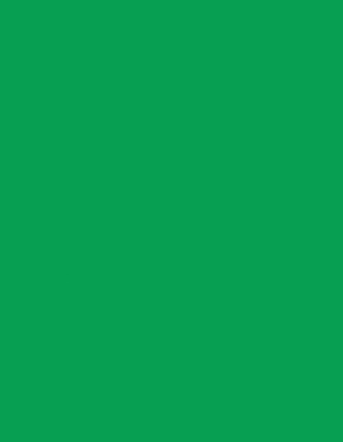 Estor enrollable para ventana en color verde