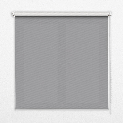 Modern roller blind en color gris