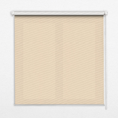 Modern roller blind en color beige