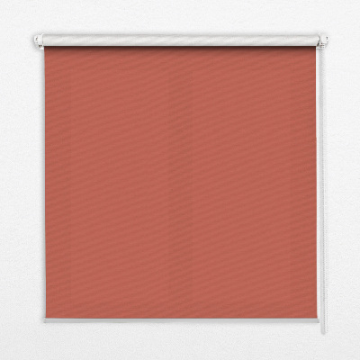 Estor enrollable para ventana en color rojo