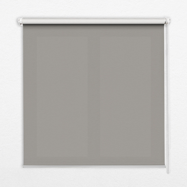 Modern roller blind en color gris