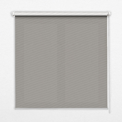 Modern roller blind en color gris