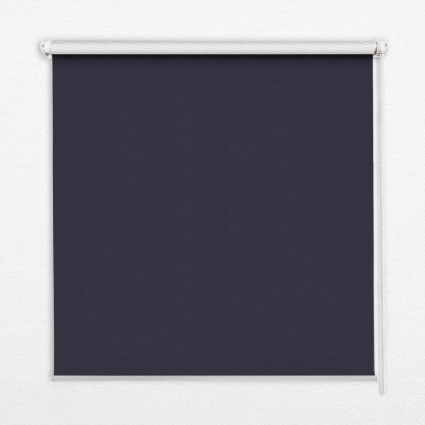 Estor enrollable para ventana en color negro