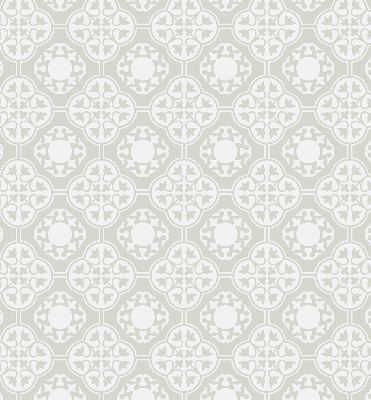 Modern roller blind con diseño de azulejo marroquí