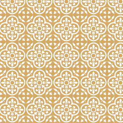 Estor enrollable para ventana con estampado de azulejos de motivos folclóricos portugueses