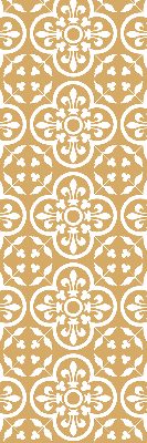 Estor enrollable para ventana con estampado de azulejos de motivos folclóricos portugueses