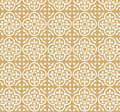 Estor enrollable para ventana con estampado de azulejos de motivos folclóricos portugueses