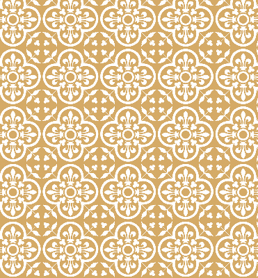 Estor enrollable para ventana con estampado de azulejos de motivos folclóricos portugueses