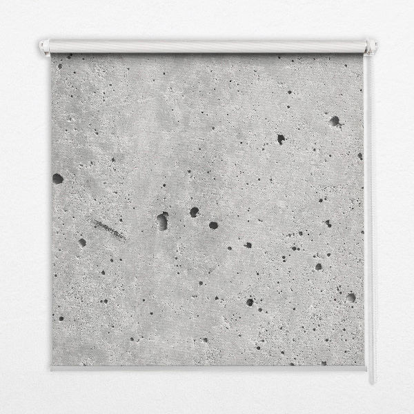 Modern roller blind con acabado en granito