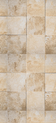 Modern roller blind con diseño de azulejos