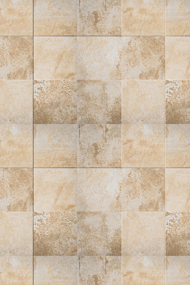 Modern roller blind con diseño de azulejos