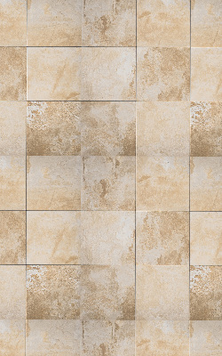 Modern roller blind con diseño de azulejos