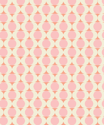 Estor enrollable con diseño de ojos abstractos