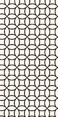 Modern roller blind con tejido entrelazado