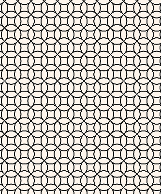 Modern roller blind con tejido entrelazado