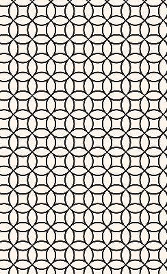 Modern roller blind con tejido entrelazado